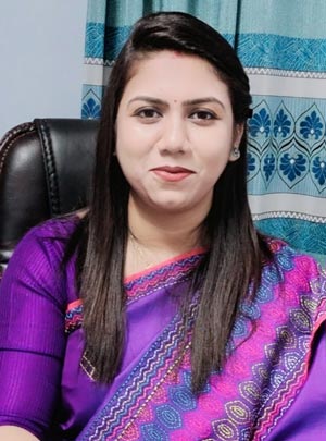 Dr. Happy Saha